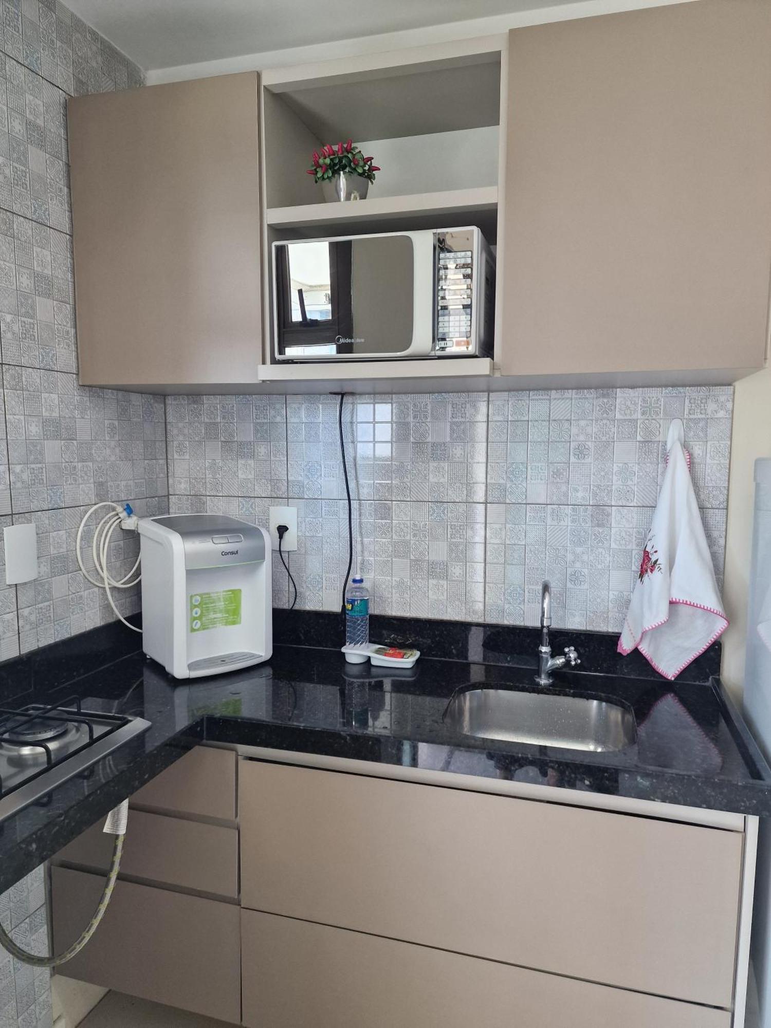Flat Na Praia Da Costa Вила Веля Екстериор снимка