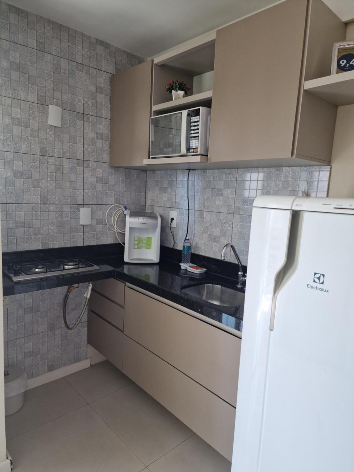 Flat Na Praia Da Costa Вила Веля Екстериор снимка