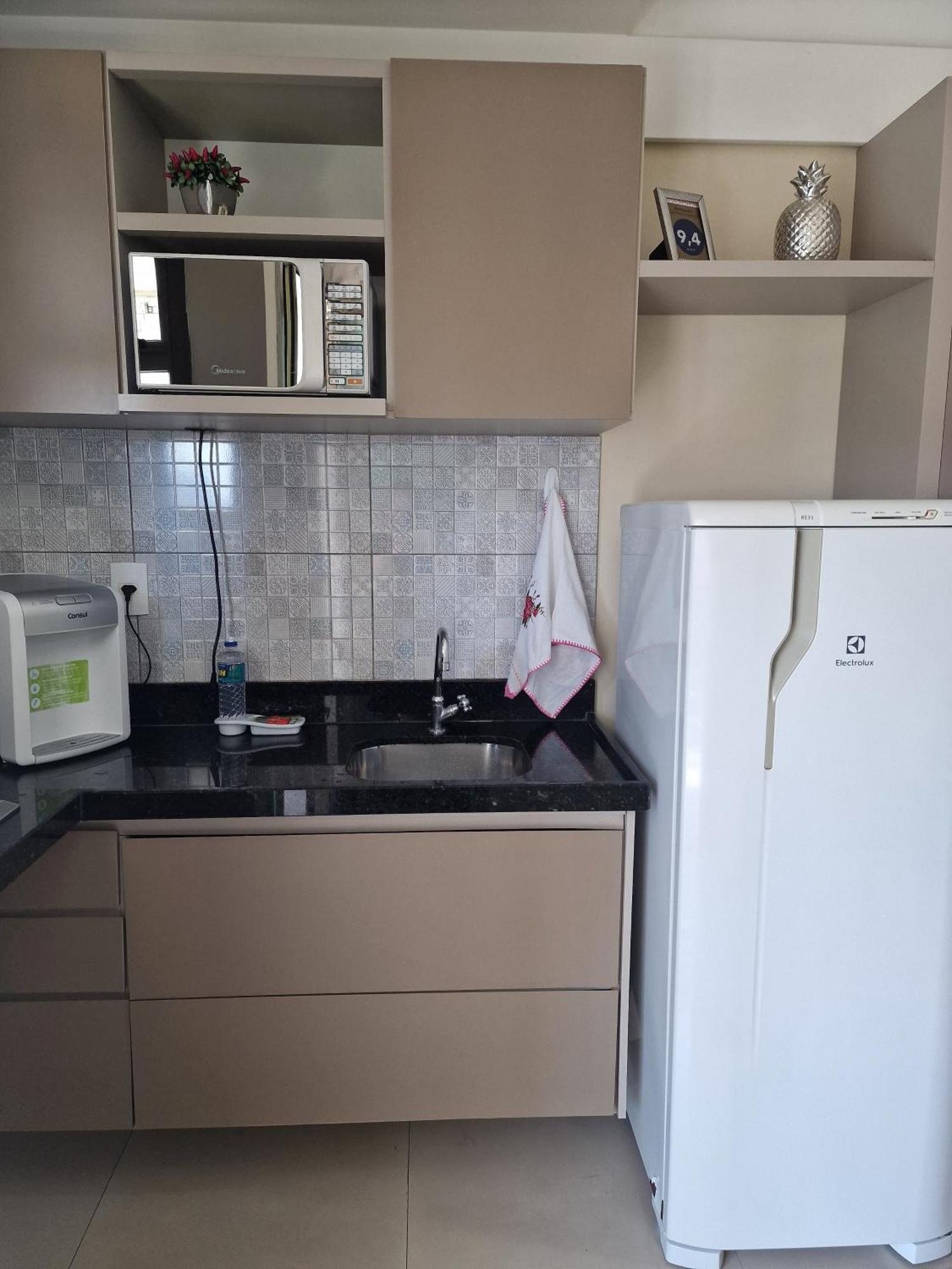 Flat Na Praia Da Costa Вила Веля Екстериор снимка